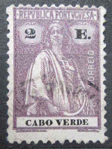 Poštová známka Kapverdy 1922 Ceres Mi# 192 C