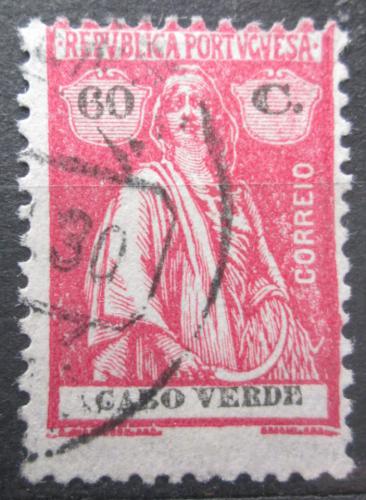 Poštová známka Kapverdy 1926 Ceres Mi# 202