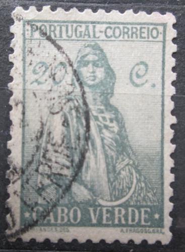 Poštová známka Kapverdy 1934 Ceres Mi# 212