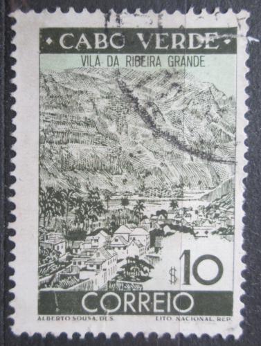Poštová známka Kapverdy 1948 Ribeira Grande Mi# 261