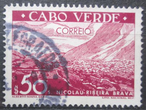 Poštová známka Kapverdy 1948 St. Nicolas Mi# 262