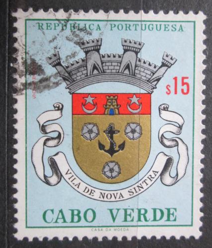 Poštová známka Kapverdy 1961 Znak Nova Sintra Mi# 312