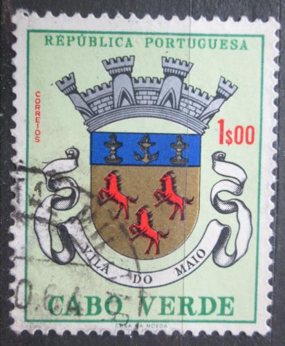 Poštová známka Kapverdy 1961 Znak Maio Mi# 315