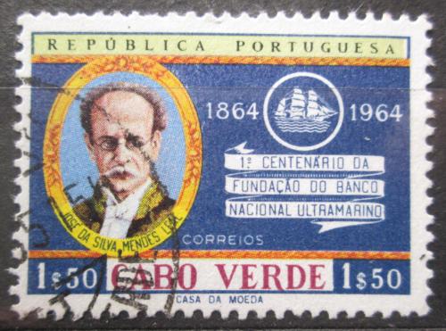 Poštová známka Kapverdy 1964 Jose da Silva Mendes Leal Mi# 331