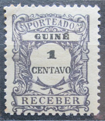 Poštová známka Portugalská Guinea 1921 Doplatná Mi# 30