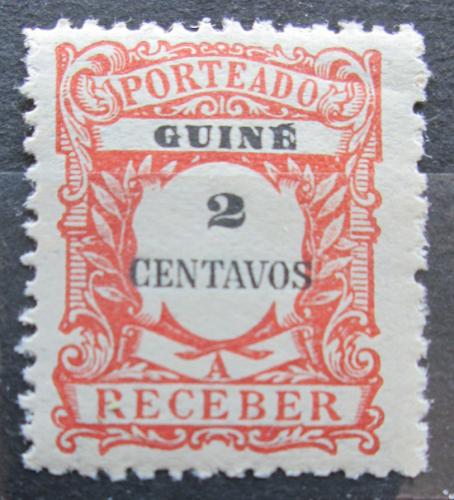 Poštová známka Portugalská Guinea 1921 Doplatná Mi# 31