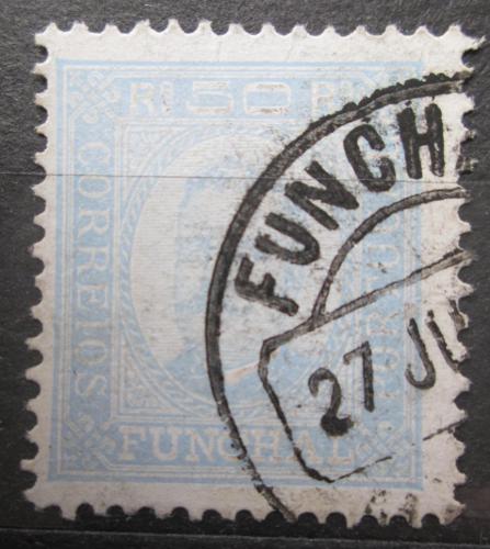 Poštová známka Funchal, Madeira 1892 Krá¾ Carlos I. Mi# 6