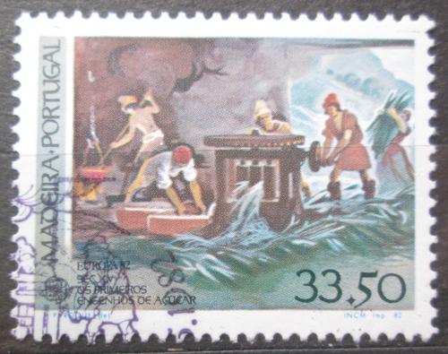 Poštová známka Madeira 1982 Európa CEPT Mi# 77