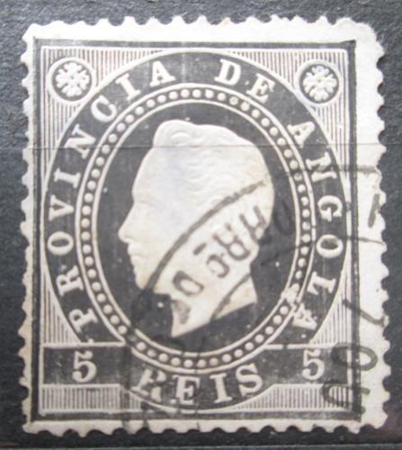 Poštová známka Angola 1886 Krá¾ Ludvík I. Mi# 15 A Kat 7€ 