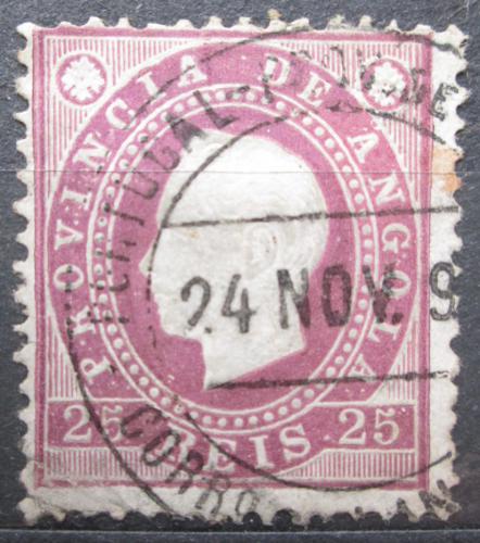 Poštová známka Angola 1886 Krá¾ Ludvík I. Mi# 18 Aa
