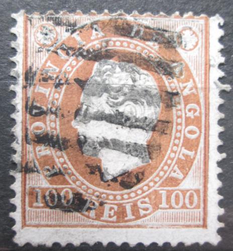 Poštová známka Angola 1886 Krá¾ Ludvík I. Mi# 21 A Kat 11€