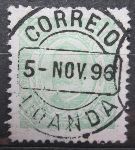 Poštová známka Angola 1894 Krá¾ Carlos I. Mi# 33 C y Kat 8€