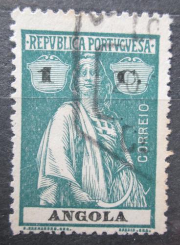 Poštová známka Angola 1914 Ceres Mi# 144