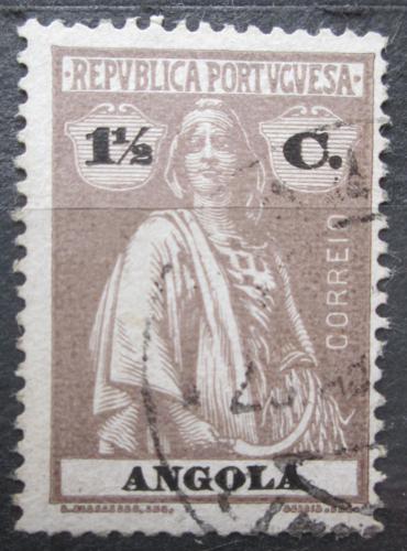 Poštová známka Angola 1914 Ceres Mi# 145