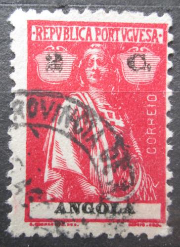 Poštová známka Angola 1914 Ceres Mi# 146