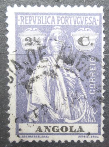 Poštová známka Angola 1914 Ceres Mi# 147