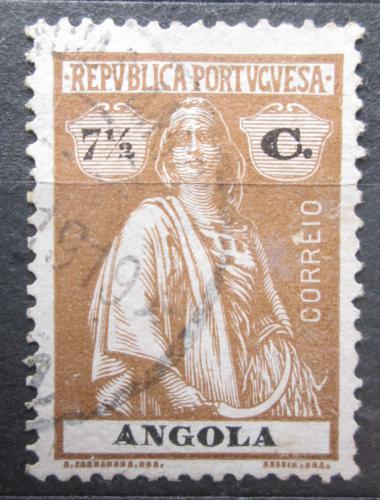 Poštová známka Angola 1914 Ceres Mi# 149