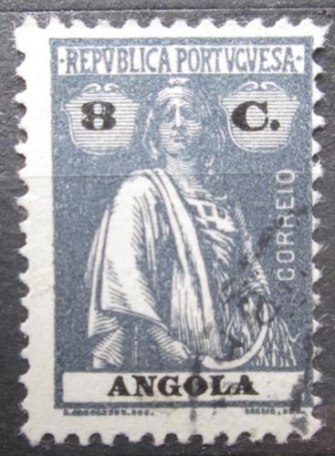 Poštová známka Angola 1914 Ceres Mi# 150