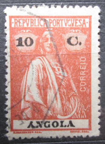 Poštová známka Angola 1914 Ceres Mi# 151