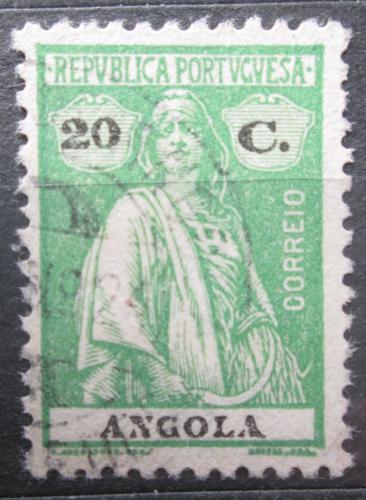 Poštová známka Angola 1914 Ceres Mi# 153