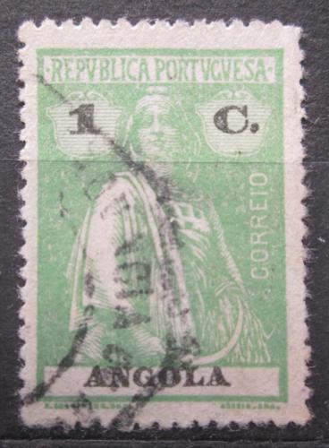 Poštová známka Angola 1922 Ceres Mi# 202