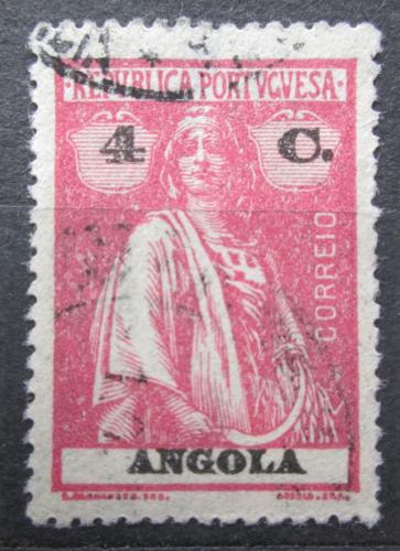 Poštová známka Angola 1922 Ceres Mi# 205
