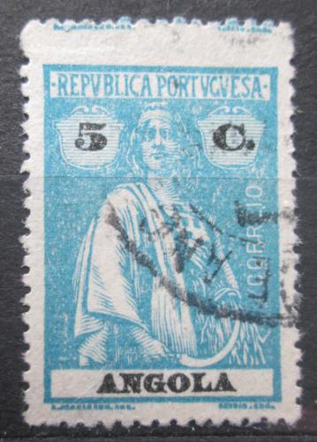 Poštová známka Angola 1922 Ceres Mi# 207