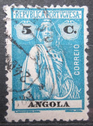 Poštová známka Angola 1922 Ceres Mi# 207