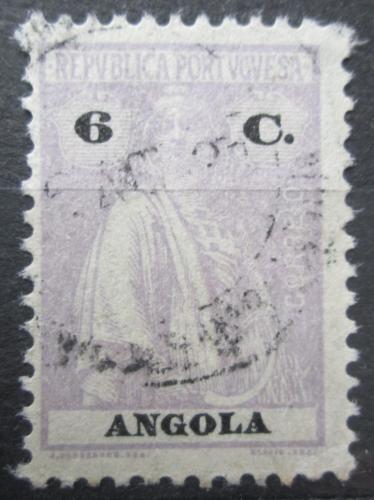 Poštová známka Angola 1922 Ceres Mi# 208