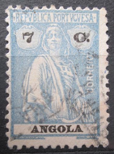 Poštová známka Angola 1922 Ceres Mi# 209