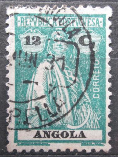 Poštová známka Angola 1922 Ceres Mi# 210