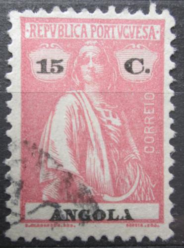 Poštová známka Angola 1924 Ceres Mi# 152