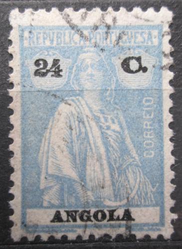 Poštová známka Angola 1925 Ceres Mi# 213