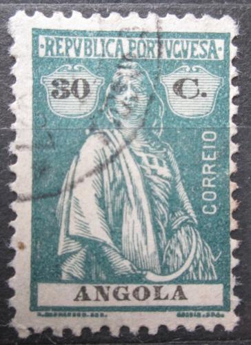 Poštová známka Angola 1925 Ceres Mi# 215