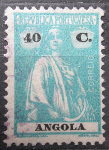 Poštová známka Angola 1923 Ceres Mi# 216