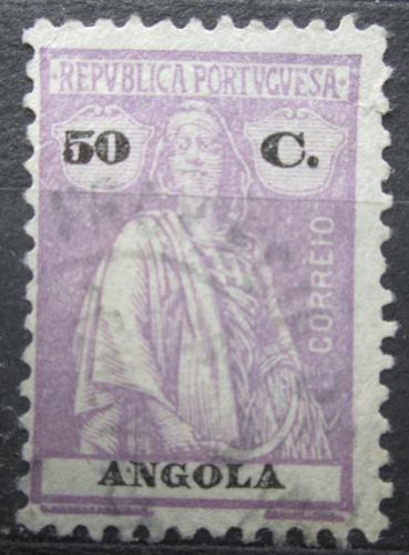 Poštová známka Angola 1924 Ceres Mi# 217