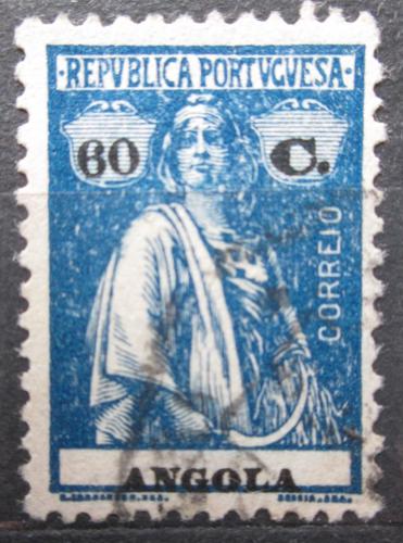 Poštová známka Angola 1923 Ceres Mi# 218