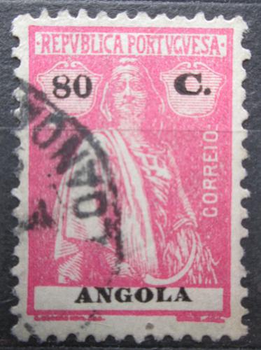 Poštová známka Angola 1923 Ceres Mi# 220