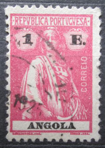 Poštová známka Angola 1923 Ceres Mi# 221