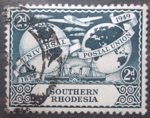Poštová známka Južná Rhodésia 1947 UPU, 75. výroèie Mi# 70