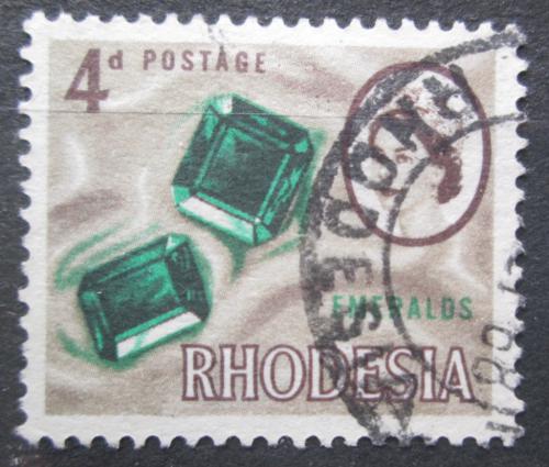 Potov znmka Rhodsia 1966 Smaragdy Mi# 27