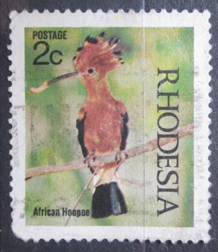 Poštová známka Rhodésia 1971 Dudek africký Mi# 108
