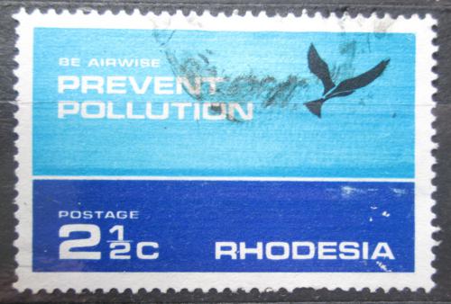 Poštová známka Rhodésia 1972 Ochrana životného prostredia Mi# 119