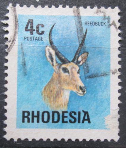 Poštová známka Rhodésia 1974 Bahnivec jižní Mi# 143