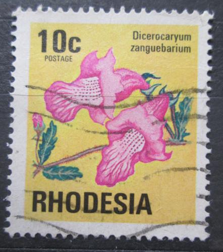 Poštová známka Rhodésia 1974 Dicerocaryum zanguebarium Mi# 147