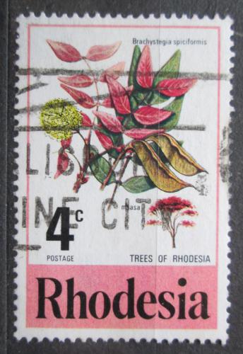 Poštová známka Rhodésia 1976 Brachystegia speciformis Mi# 184