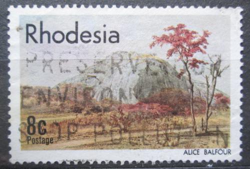 Poštová známka Rhodésia 1977 Umenie, Alice Balfour Mi# 197
