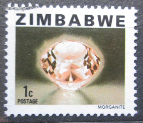Poštová známka Zimbabwe 1980 Morganit Mi# 227