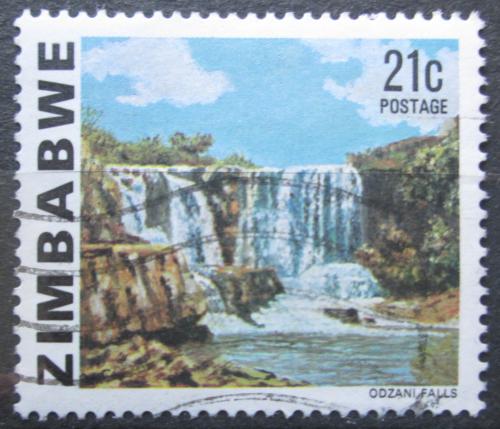 Poštová známka Zimbabwe 1980 Vodopády Odzani Mi# 237
