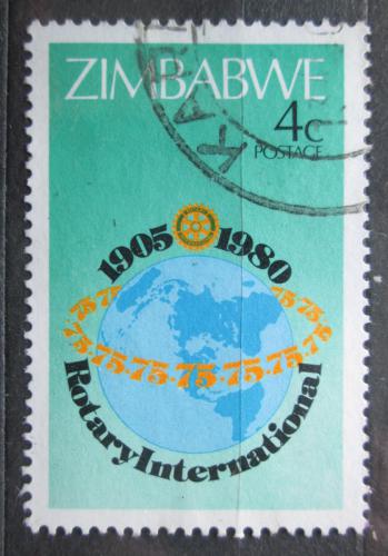 Poštová známka Zimbabwe 1980 Rotary Intl., 75. výroèie Mi# 242